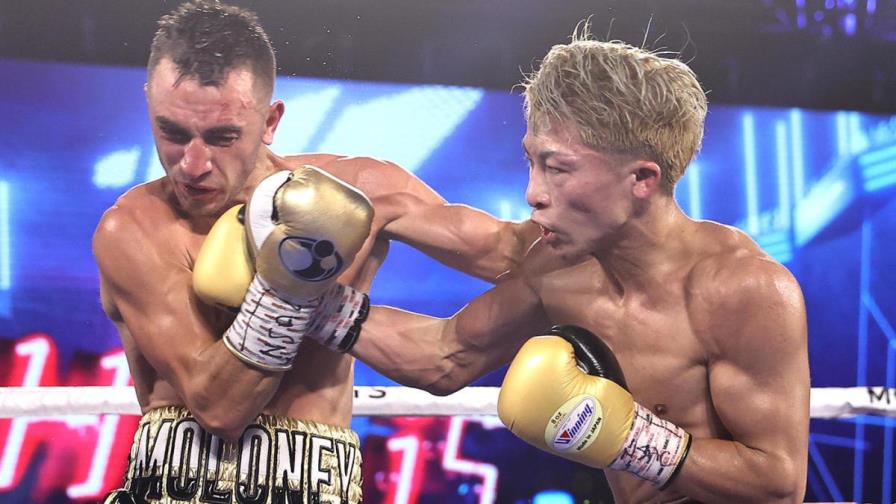 Japonés Naoya Inoue retiene títulos de la AMB y FIB en su debut en Las Vegas; sigue invicto Japonés Naoya Inoue retiene títulos de la AMB y FIB en su debut en Las Vegas; sigue invicto