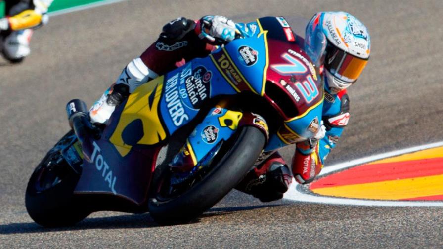 Márquez da un paso al frente con amenaza de tifón