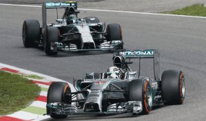 La Fórmula Uno aterriza en Monza y prescinde del party mode