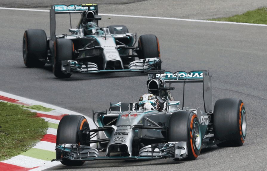 La Fórmula Uno aterriza en Monza y prescinde del party mode