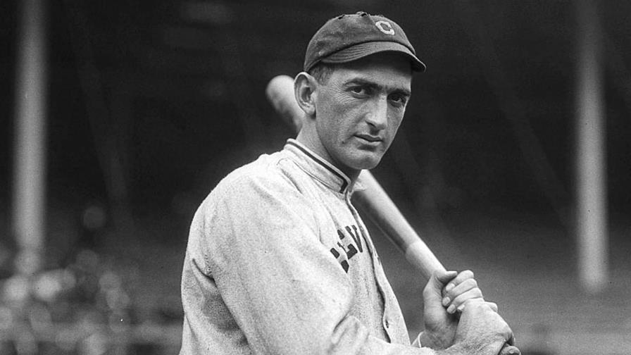 Subastan vieja tarjeta de béisbol de Shoeless Joe Jackson Subastan vieja tarjeta de béisbol de Shoeless Joe Jackson