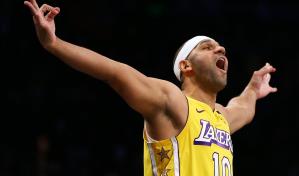 La NBA podría jugar la postemporada en octubre, dice Jared Dudley alero de los Lakers