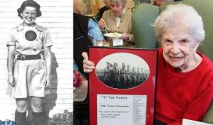 Exlanzadora de béisbol Mary Pratt fallece a los 101 años