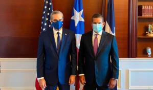 Presidente Abinader recibirá este jueves al gobernador de Puerto Rico, Pedro Pierluisi