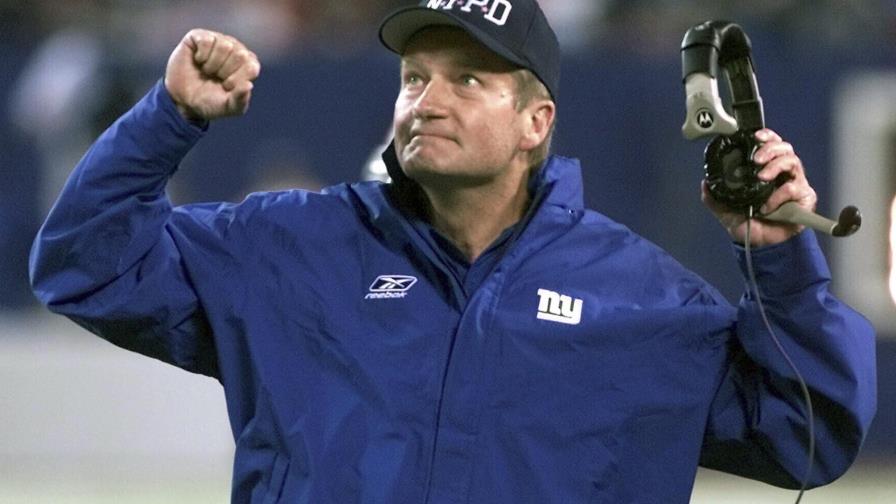 Falleció Jim Fassel, dirigió a los Giants en un Super Bowl Falleció Jim Fassel, dirigió a los Giants en un Super Bowl