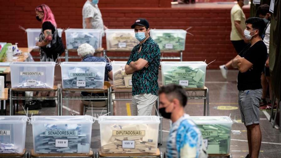 Más de la mitad del padrón se abstuvo en las presidenciales de Chile