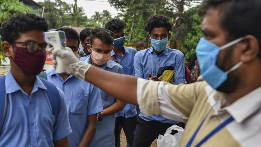 Récord de casos nuevo diarios en India por séptimo día
