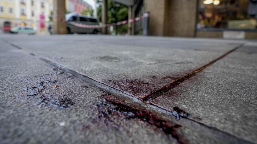 Alemania: investigan motivo extremista en ataque a puñaladas Alemania: investigan motivo extremista en ataque a puñaladas
