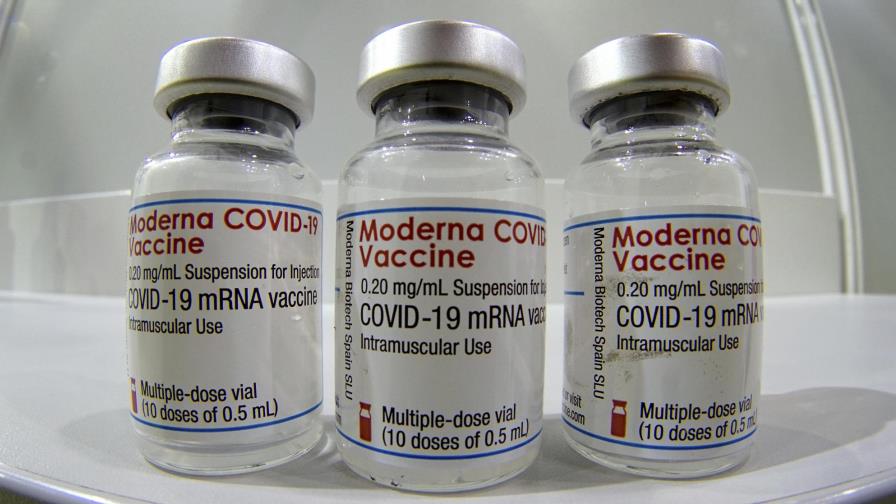UE decidirá pronto sobre vacuna COVID de Moderna para niños