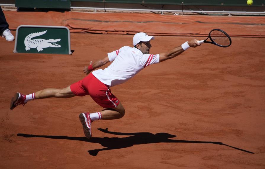 Djokovic remonta y conquista su 2do Abierto de Francia
