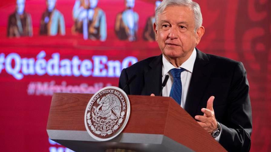 Presidente mexicano presenta supuesto plan opositor para destituirlo Presidente mexicano presenta supuesto plan opositor para destituirlo