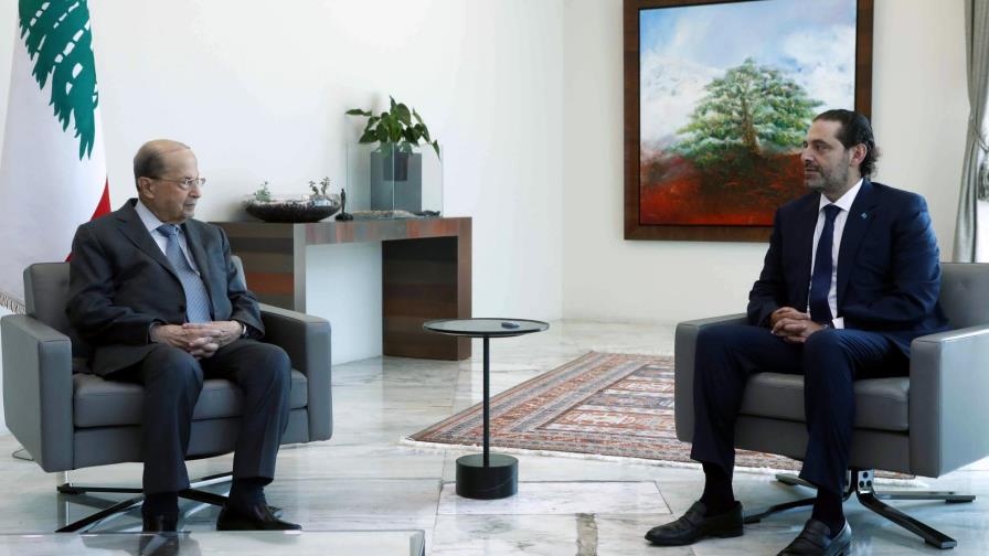Líbano: Renuncia premier por diferencias con el presidente