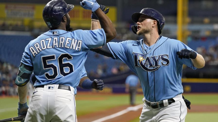 Rays cortan cadena de siete derrotas al vencer 8-2 a Boston Rays cortan cadena de siete derrotas al vencer 8-2 a Boston
