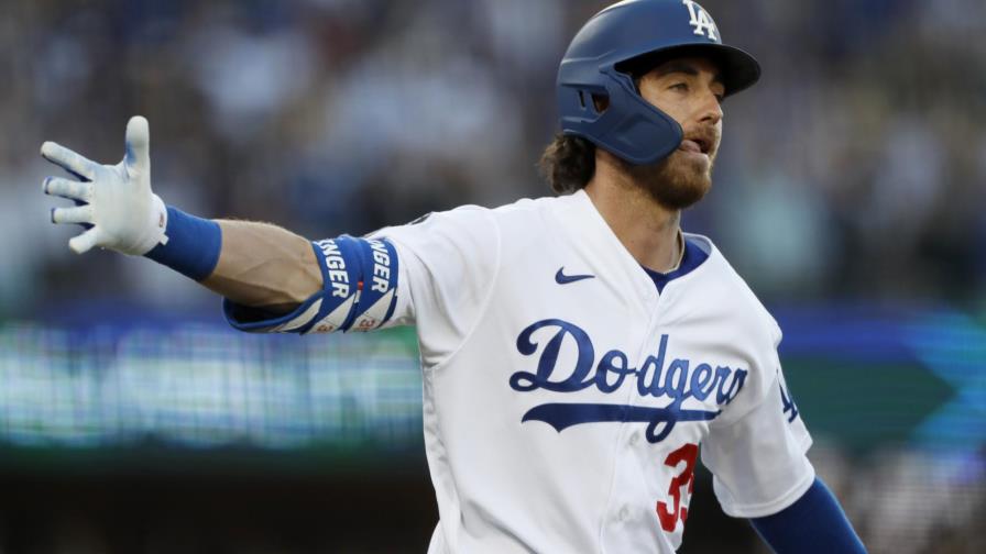Bellinger pega jonrón que impulsa a Dodgers sobre Cachorros Bellinger pega jonrón que impulsa a Dodgers sobre Cachorros