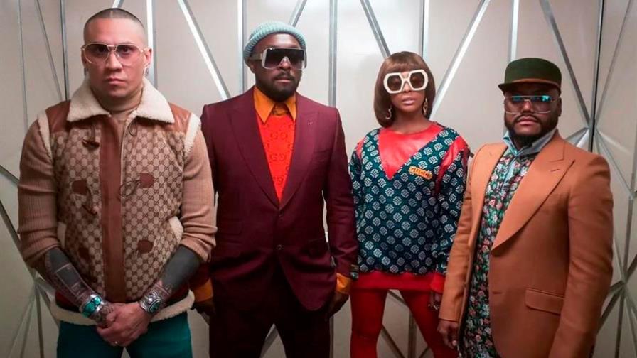 The Black Eyed Peas: Los artistas urbanos latinos son titanes de la música