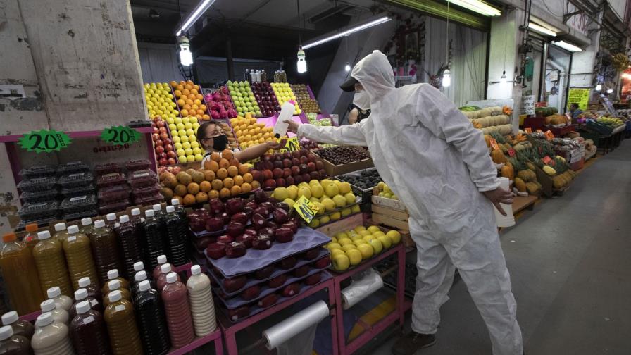 México registra récord de 5.662 casos del virus en un día México registra récord de 5.662 casos del virus en un día