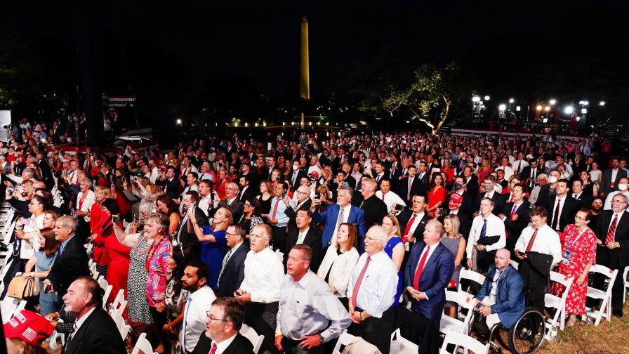 Arranca la última jornada de convención republicana, la gran noche de Trump
