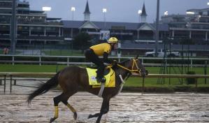 Expelotero Martínez retira a su potro del Derby de Kentucky