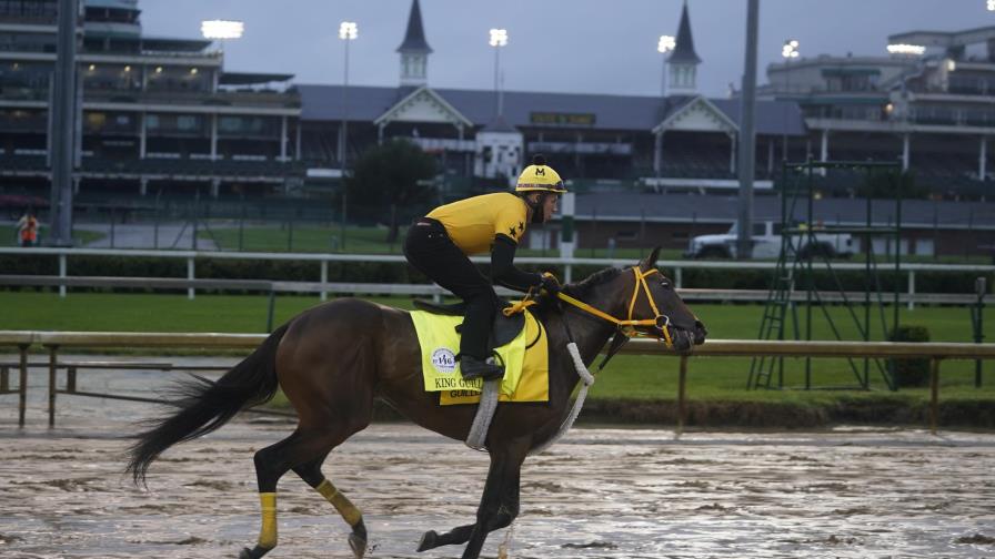 Expelotero Martínez retira a su potro del Derby de Kentucky