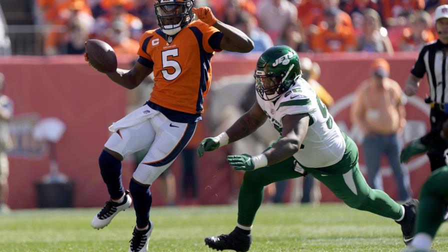 Broncos aplastan a Jets y mantienen el paso perfecto