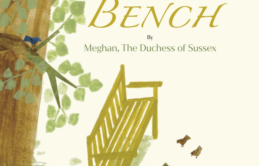 Con su libro “The Bench”, Meghan celebra a padres e hijos