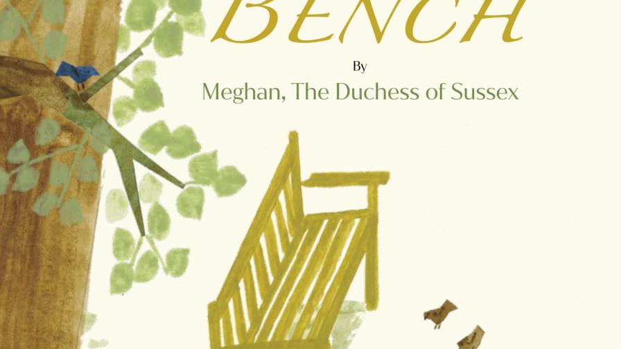 Con su libro “The Bench”, Meghan celebra a padres e hijos Con su libro “The Bench”, Meghan celebra a padres e hijos