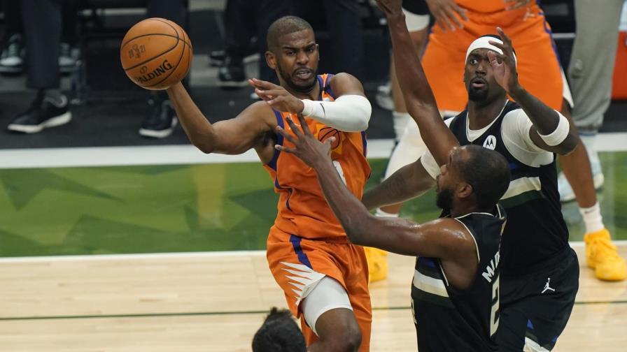 Con su joven núcleo intacto, Suns esperan a Paul