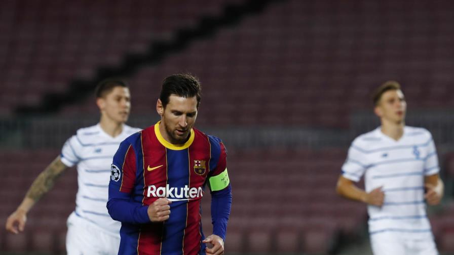 Messi anota en su partido europeo 150; Barcelona se impone