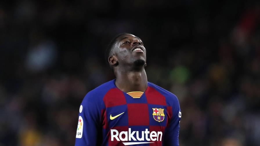 Dembélé se pierde el resto de la temporada y la Euro Dembélé se pierde el resto de la temporada y la Euro