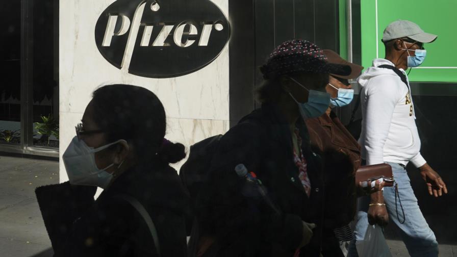 Pfizer pide uso de emergencia de su vacuna en EEUU