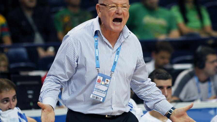Muere exentrenador Dusan Ivkovic, leyenda del básquetbol