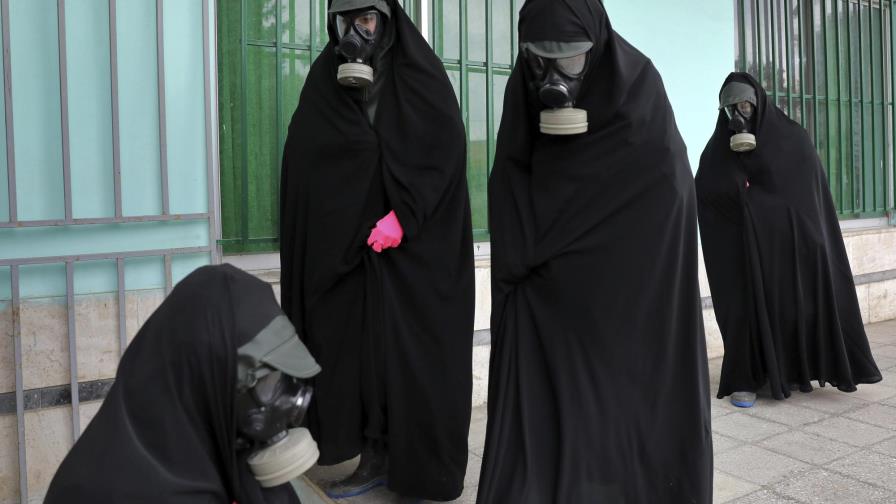 Irán supera su récord diario de fallecidos por coronavirus Irán supera su récord diario de fallecidos por coronavirus