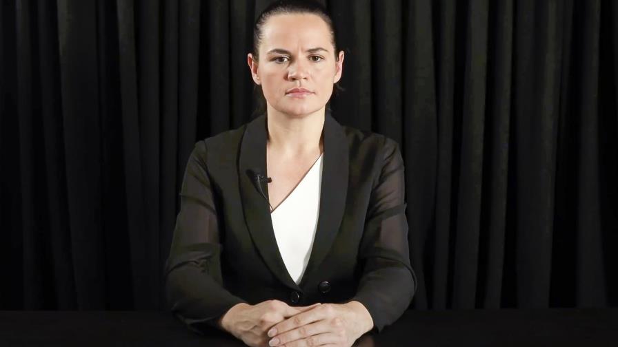 Opositora pide a UE que respalde despertar de Bielorrusia Opositora pide a UE que respalde despertar de Bielorrusia