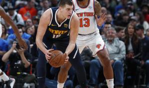 Nikola Jokic anota 25 puntos y Nuggets superan a Knicks