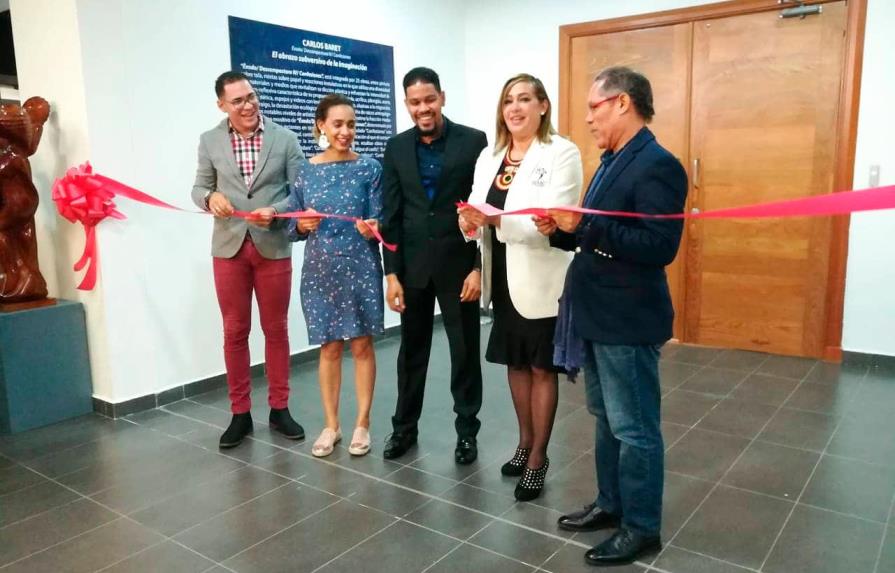 Centro Cultural Perelló y Carlos Baret inauguran exposición
