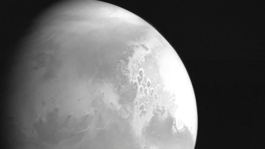 Una nueva parada estelar, el planeta rojo