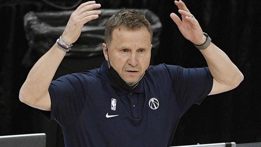 Brooks se desvincula como entrenador de Wizards Brooks se desvincula como entrenador de Wizards