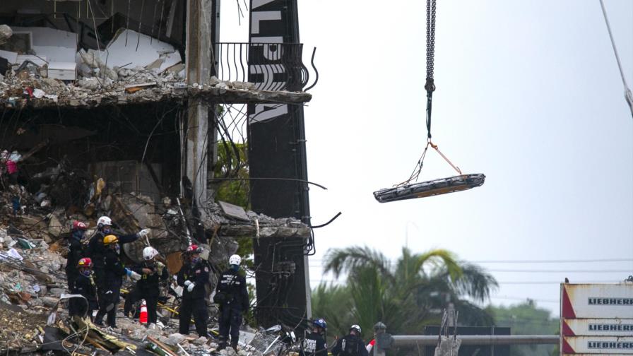 Edificio derruido en Miami fue catalogado en “buen estado” Edificio derruido en Miami fue catalogado en “buen estado”