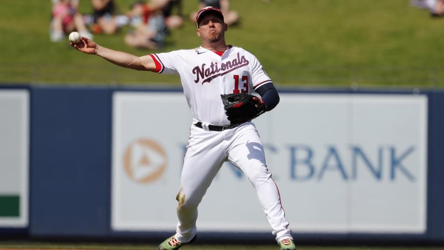 Fuente AP: Diamondbacks pactan con Asdrúbal Cabrera
