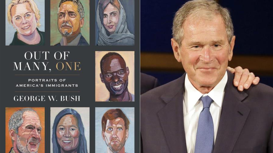George W. Bush rinde homenaje a los migrantes en nuevo libro George W. Bush rinde homenaje a los migrantes en nuevo libro
