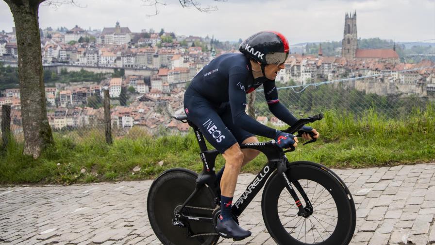 Geraint Thomas se lleva el Tour de Romandía