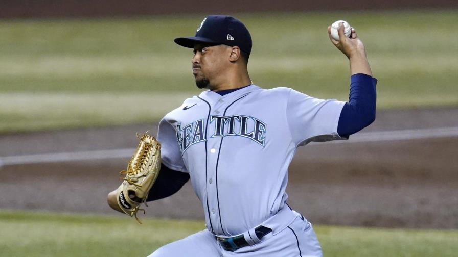 Marmolejos dispara jonrón y Marineros ganan a Diamondbacks