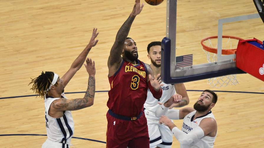 Drummond lidera a Cavs en triunfo sobre  Grizzlies