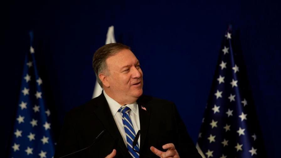 Pompeo se va de Israel tras reivindicar el legado de Trump en la región