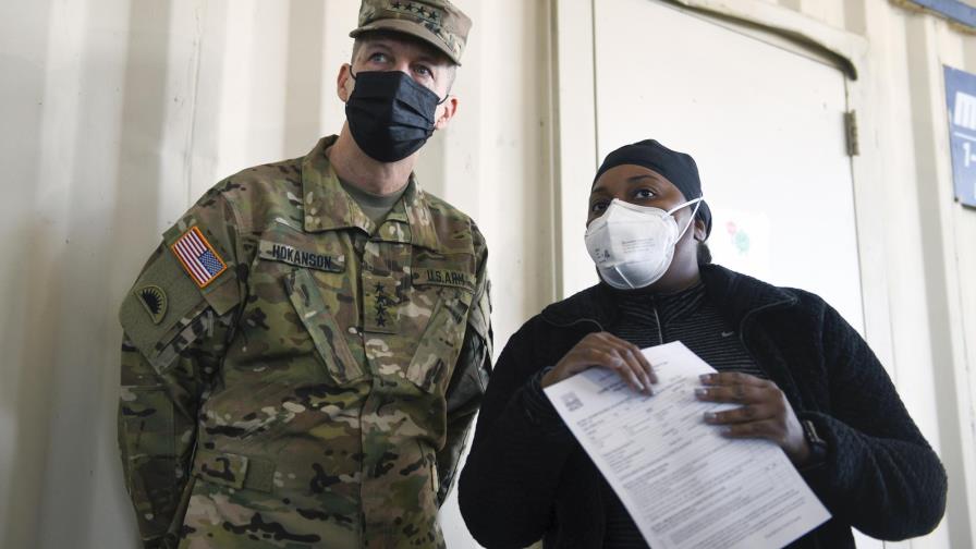 EEUU: Jefe de la Guardia Nacional da positivo a COVID-19