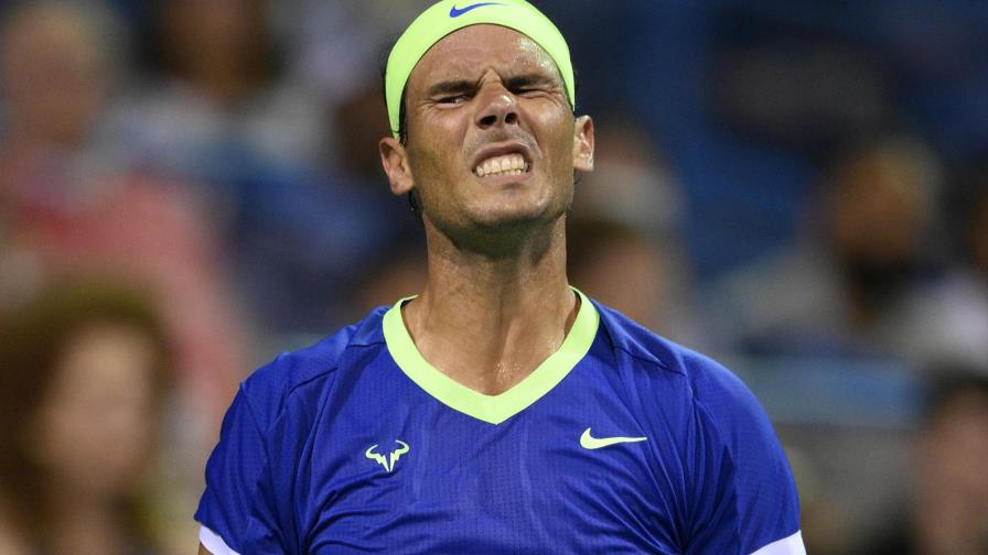 Nadal se perderá US Open y resto de la temporada por lesión