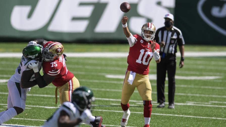 Garoppolo regresará como titular el domingo con los 49ers