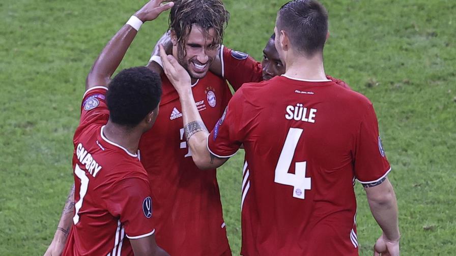 Con cabezazo de Martínez, Bayern conquista la Supercopa Con cabezazo de Martínez, Bayern conquista la Supercopa