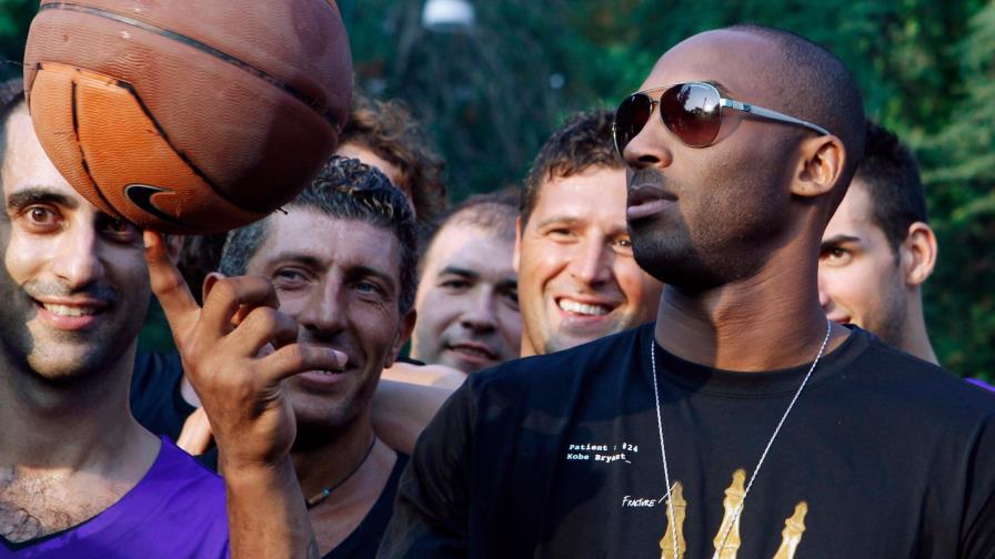 “Ciudadano del mundo”: Bryant promovió el basket