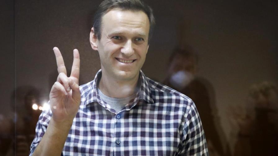 Envían a Navalny a prisión en las afueras de Moscú Envían a Navalny a prisión en las afueras de Moscú